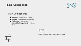 [GDG CU] Flutter Basics to Your First App - Flutter Development ...