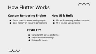 [GDG CU] Flutter Basics to Your First App - Flutter Development ...