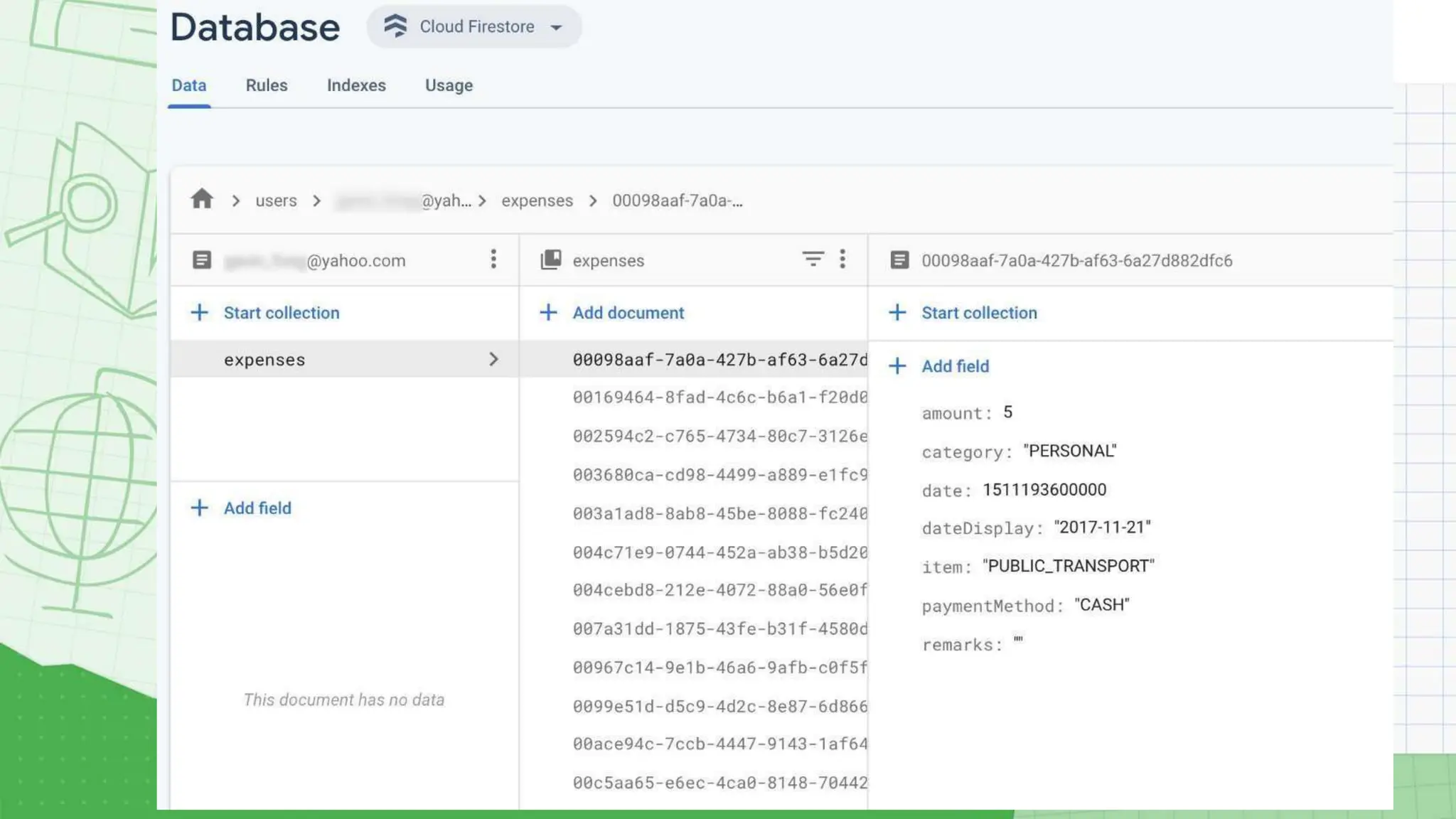 “ Everything in firebase is stored as map”
 
