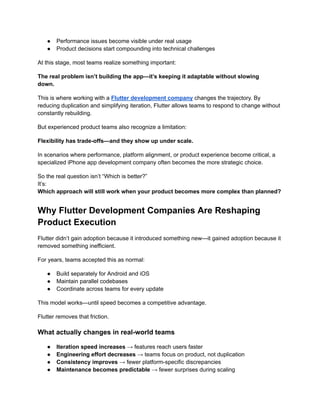 Flutter Development Company_ Building Apps That Keep Up With Change ...