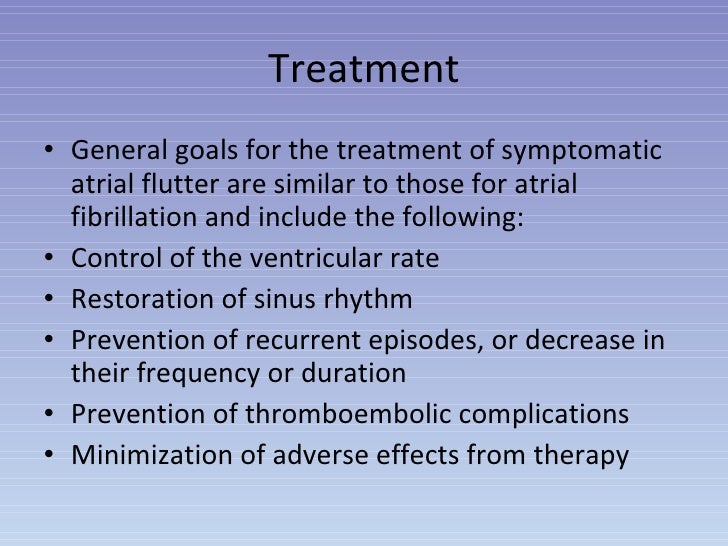 ECG A Case of FlutterFibrillation