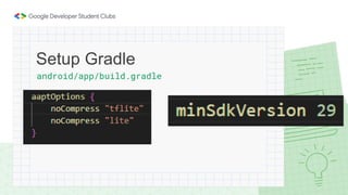 android/app/build.gradle
Setup Gradle
 