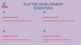 Flutter for Beginners – Learn to Build Stunning Mobile Apps | PPTX