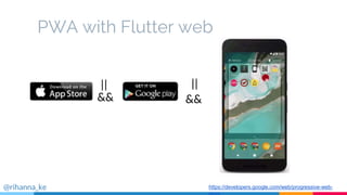 Flutter for web | PPTX