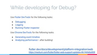 Flutter for web | PPTX