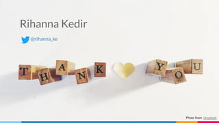 @rihanna_ke
Rihanna Kedir
Photo from Unsplash
 