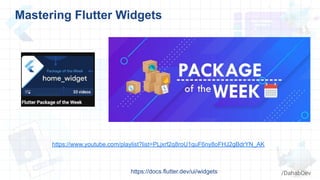 Securing Your Dream Job as a Flutter Developer | PDF