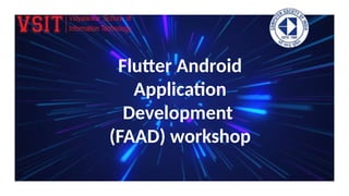 Flutter Fundamentals for beginners of Android Development | PPTX