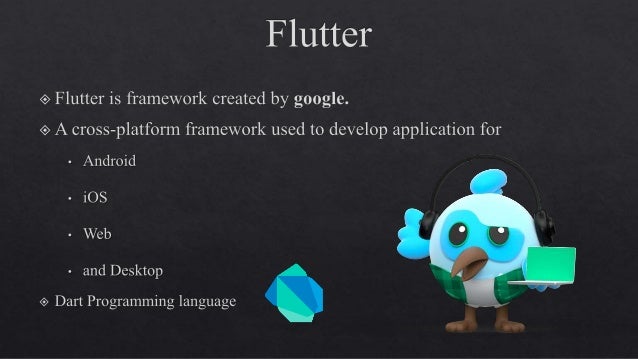 introduction to flutter ppt - free download | PPTX | Programming ...