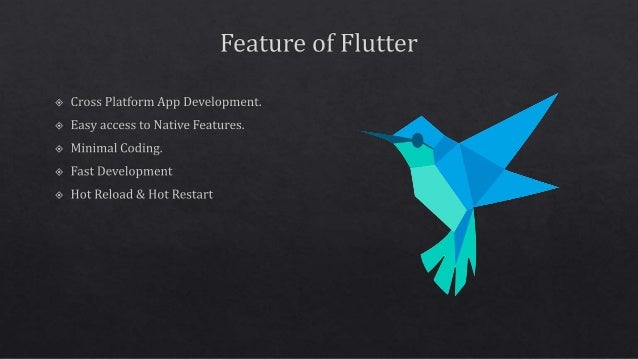 introduction to flutter ppt - free download | PPTX | Programming ...