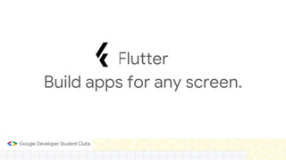 flutter intro.pptx | Programming Languages | Computing