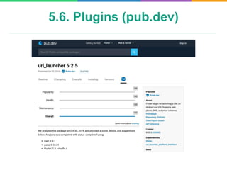5.6. Plugins (pub.dev)
 