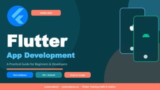 Flutter App Development in 2026: A Practical Guide for Beginners ...