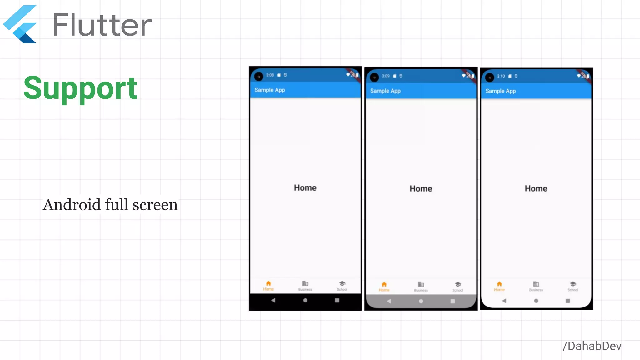 Support
/DahabDev
Android full screen
 