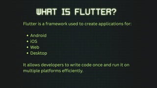 Comprehensive Guide to Flutter: Modern UI Toolkit for Cross-Platform ...