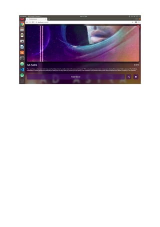Flutter movie apps tutor
