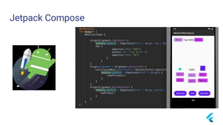 Flutter Online Study jam 10-7-2019 | PDF