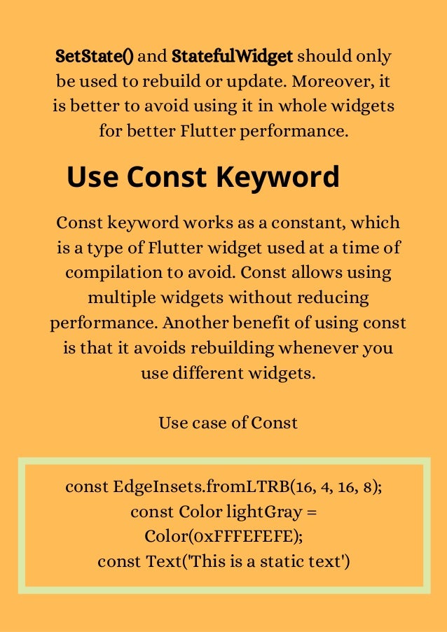 Flutter Performance Tuning Best Practices From the Pros.pdf | Web ...