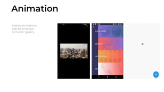 Flutter Design Features | PDF