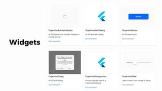 Widgets
 