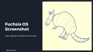 @traversoft
Fuchsia OS
Screenshot
https://github.com/fuchsia-mirror/sysui
 