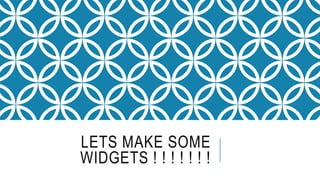 Stateful & Stateless Widgets in Flutter | PPTX