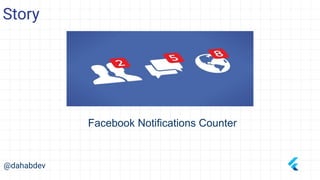 @dahabdev
Story
Facebook Notifications Counter
 