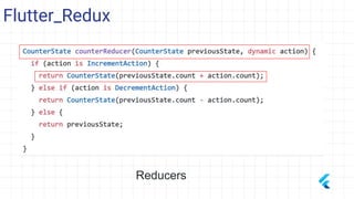 Flutter_Redux
Reducers
 