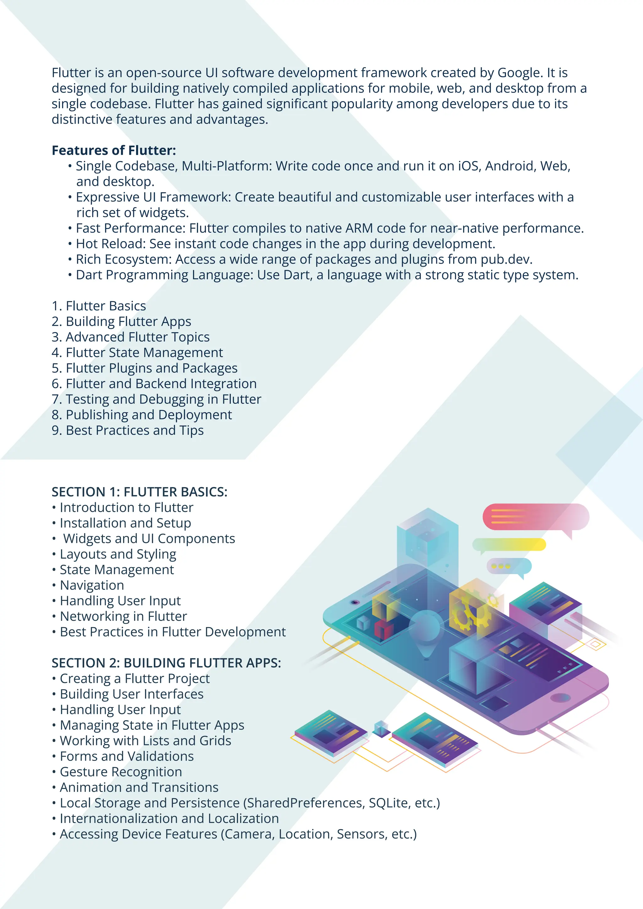 flutter Course | PDF