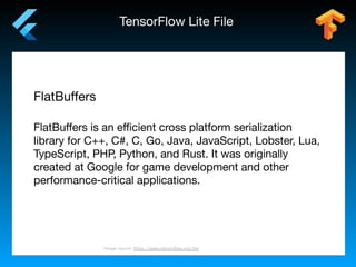 Flutter + tensor flow lite = awesome sauce | PDF