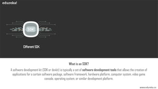 DifferentSDK DifferentFramework
A framework, or software framework, is a platform for developing software applications. It...