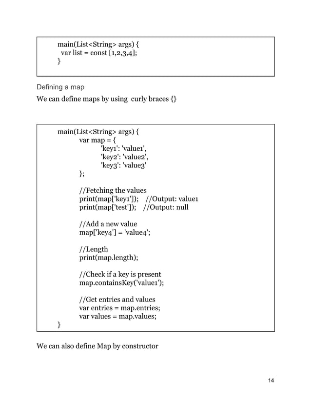 Flutter tutorial for Beginner Step by Step | PDF