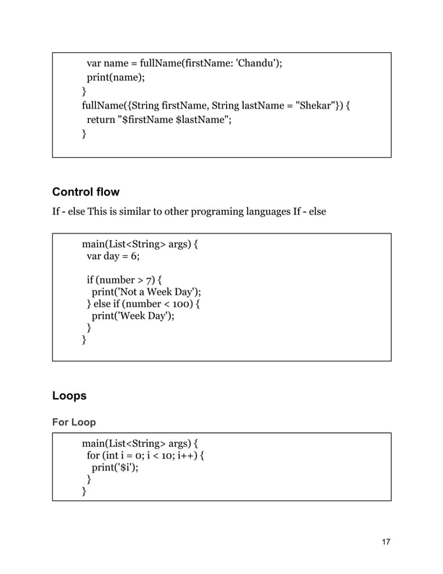 Flutter tutorial for Beginner Step by Step | PDF