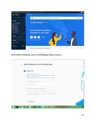 Now select Android, now it will display below screen
170
 