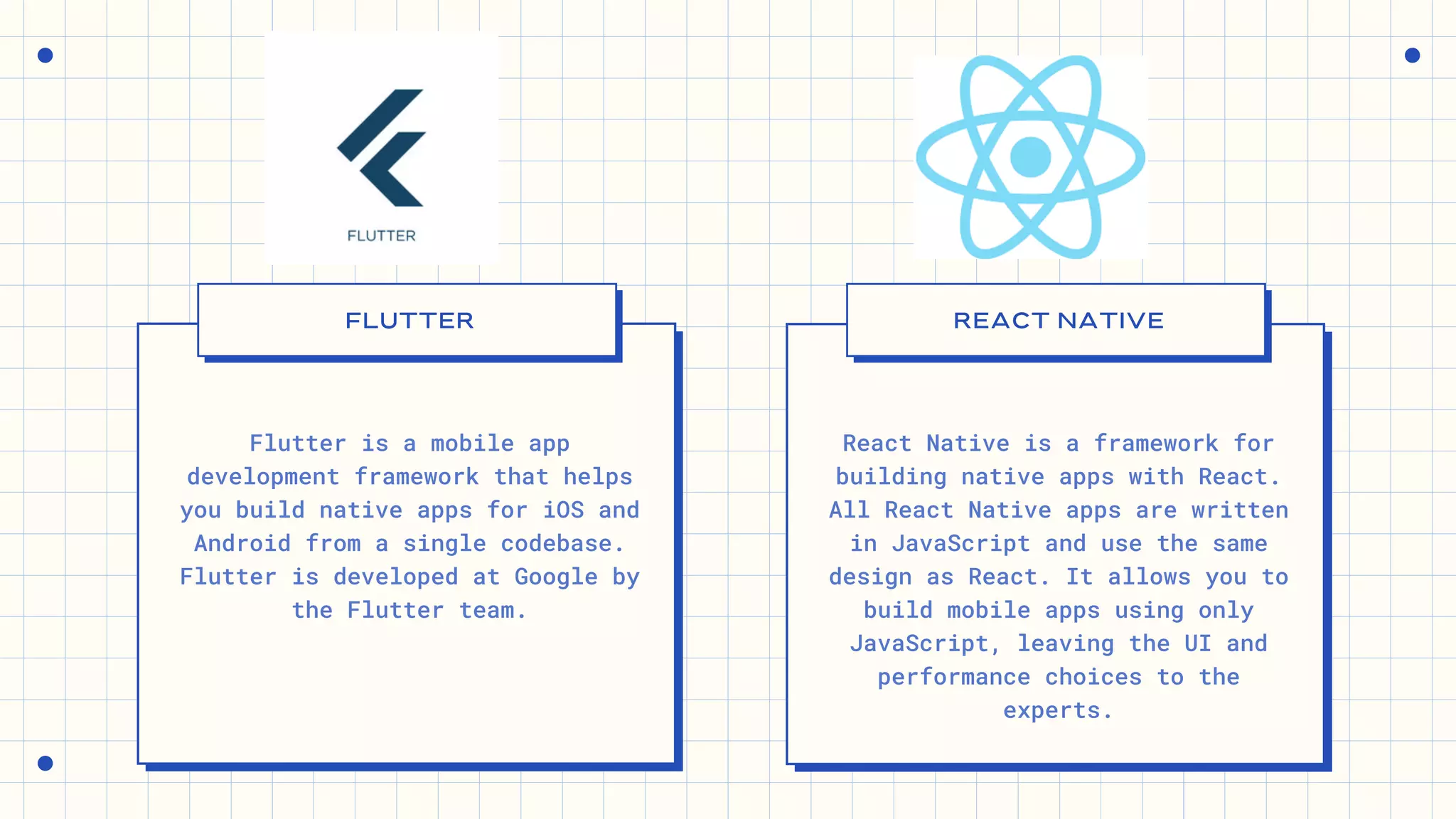 Flutter vs React Native | PDF