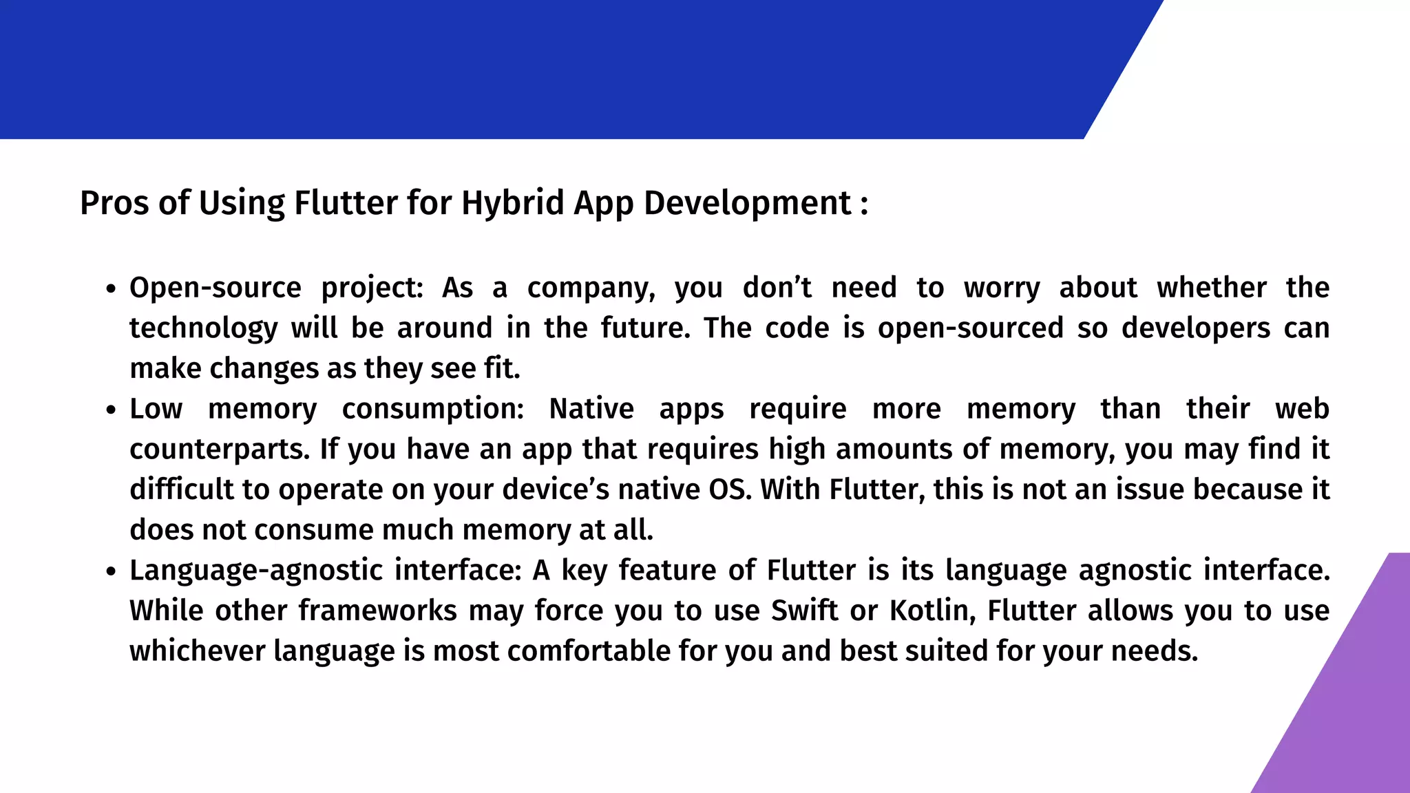 Flutter vs React Native | PPT