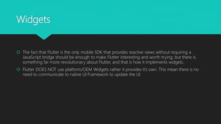 Flutter vs ReactNative | PPTX