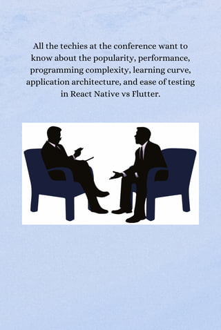 Flutter vs react native head to toe comparison [2021 edition] | PDF