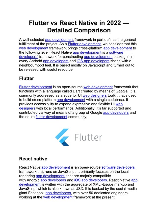 Flutter vs React Native in 2022 — Detailed Comparison.pdf