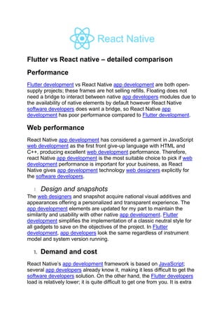 Flutter vs React Native in 2022 — Detailed Comparison.pdf