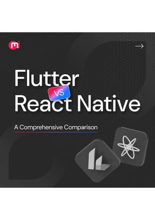 Flutter vs React Native detailed comparision | PDF