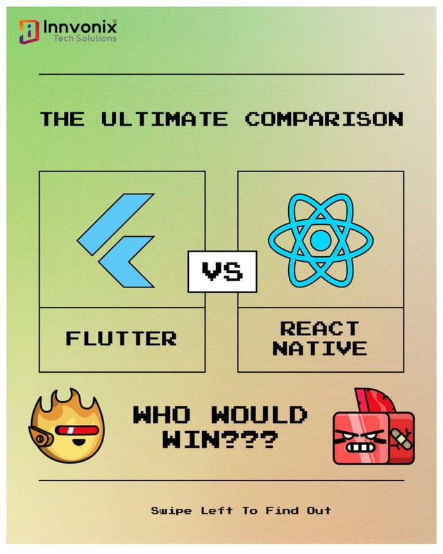 Flutter vs React Native - Here Is The Ultimate Comparison | PPTX