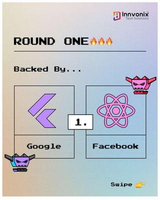 Flutter vs React Native - Here Is The Ultimate Comparison | PPTX