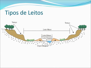 Tipos de Leitos
 