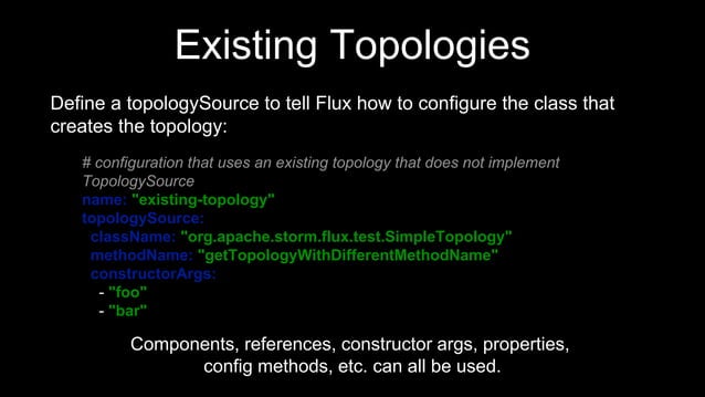 Storm Topology Configuration , Debugging an Apache Storm topology – BUAOS
