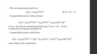 Flux Compactifications of Type IIB Superstring Theory.pptx