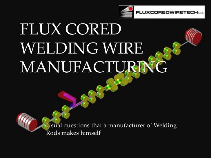 Flux Cored Wire Problems2
