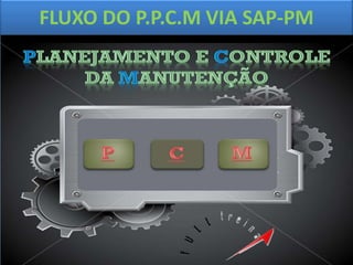 FLUXO DO P.P.C.M VIA SAP-PM
 