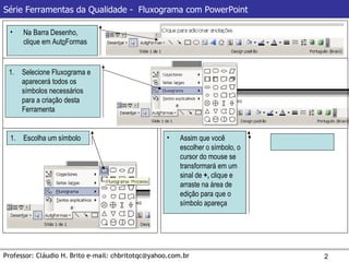 Como criar um fluxograma no PowerPoint - Tutorial