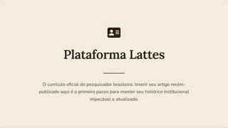 FLUXO DE DIVULGAÇÃO PARA PROJETOS ACADÊMICOS